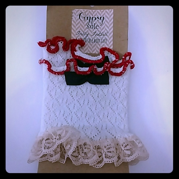 Gypsy sole reversible boot cuff - Picture 1 of 4